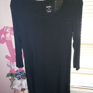 Black Night Gown